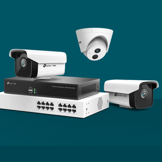 VIGI 8 Channel Network Video Recorder VIGI 8 Channel Network Video Recorder