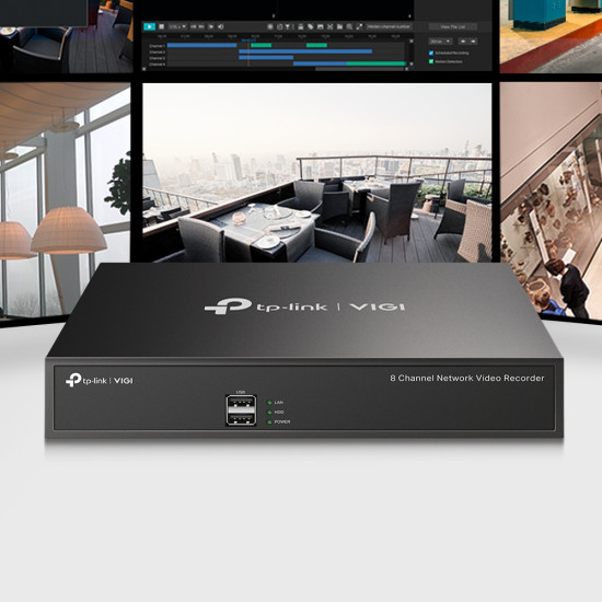 VIGI 8 Channel Network Video Recorder VIGI 8 Channel Network Video Recorder