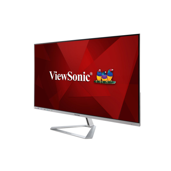 Viewsonic VX Series VX3276-4K-mhd LED display 81.3 cm (32") 3840 x 2160 pixels 4K Ultra HD Silver