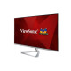 Viewsonic VX Series VX3276-4K-mhd LED display 81.3 cm (32") 3840 x 2160 pixels 4K Ultra HD Silver