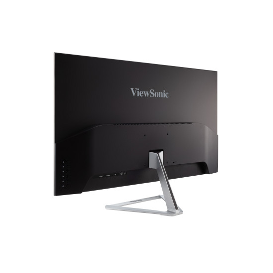 Viewsonic VX Series VX3276-4K-mhd LED display 81.3 cm (32") 3840 x 2160 pixels 4K Ultra HD Silver