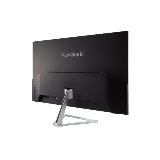 Viewsonic VX Series VX3276-4K-mhd LED display 81.3 cm (32") 3840 x 2160 pixels 4K Ultra HD Silver