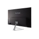 Viewsonic VX Series VX3276-4K-mhd LED display 81.3 cm (32") 3840 x 2160 pixels 4K Ultra HD Silver