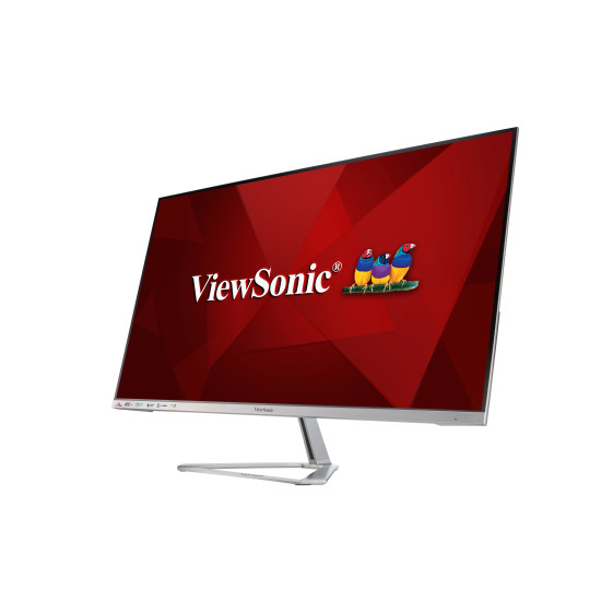 Viewsonic VX Series VX3276-4K-mhd LED display 81.3 cm (32") 3840 x 2160 pixels 4K Ultra HD Silver