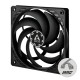 ARCTIC P12 Slim PWM PST Pressure-optimised 120 mm PWM Fan with integrated Y-cable ARCTIC P12 Slim PWM PST Pressure-optimised 120 mm PWM Fan with integrated Y-cable