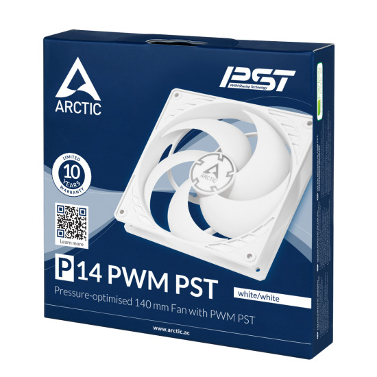 P14 PWM PST Pressure-optimised 140 mm Fan with PWM PST P14 PWM PST Pressure-optimised 140 mm Fan with PWM PST
