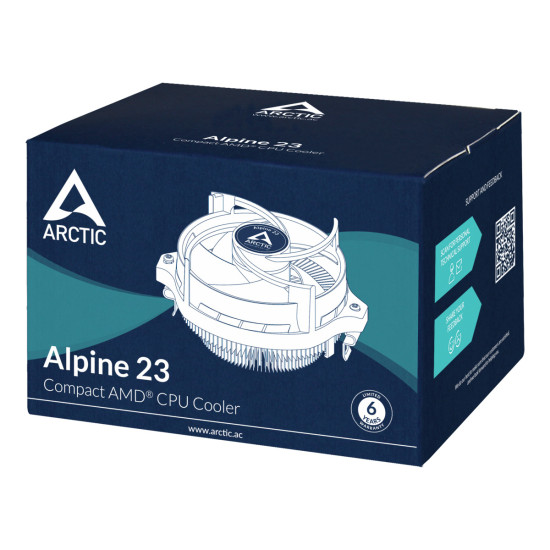 CPU COOLER SAM5/SAM4/ALPINE 23 ACALP00035A ARCTIC CPU COOLER SAM5/SAM4/ALPINE 23 ACALP00035A ARCTIC