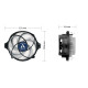 CPU COOLER SAM5/SAM4/ALPINE 23 ACALP00035A ARCTIC CPU COOLER SAM5/SAM4/ALPINE 23 ACALP00035A ARCTIC