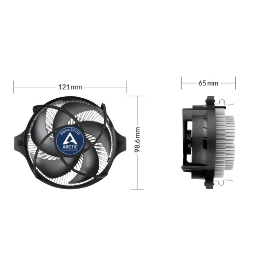 CPU COOLER SAM5/SAM4/ACALP00036 ARCTIC CPU COOLER SAM5/SAM4/ACALP00036 ARCTIC