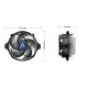 CPU COOLER SAM5/SAM4/ACALP00036 ARCTIC CPU COOLER SAM5/SAM4/ACALP00036 ARCTIC