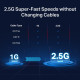 5-Port 2.5G Desktop Switch 5-Port 2.5G Desktop Switch