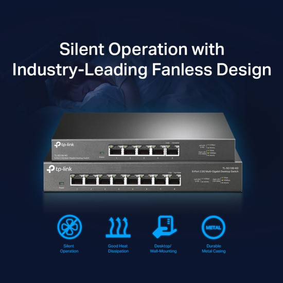 5-Port 2.5G Desktop Switch 5-Port 2.5G Desktop Switch