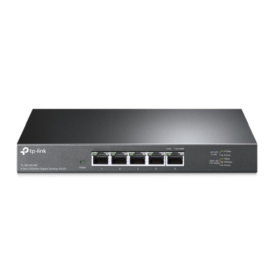 5-Port 2.5G Desktop Switch 5-Port 2.5G Desktop Switch