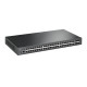 TP-Link JetStream 48-Port Gigabit L2 Managed Switch with 4 SFP Slots TP-Link JetStream 48-Port Gigabit L2 Managed Switch with 4 SFP Slots
