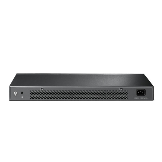 TP-Link JetStream 48-Port Gigabit L2 Managed Switch with 4 SFP Slots TP-Link JetStream 48-Port Gigabit L2 Managed Switch with 4 SFP Slots