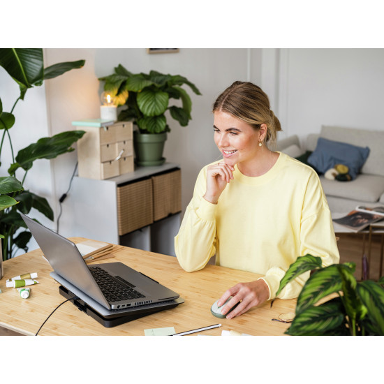 Trust Yvi+ mouse Office Right-hand RF Wireless Optical 1600 DPI Trust Yvi+ mouse Office Right-hand RF Wireless Optical 1600 DPI