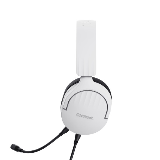 Trust GXT 489W FAYZO Headset Wired Head-band Gaming Black, White Trust GXT 489W FAYZO Headset Wired Head-band Gaming Black, White