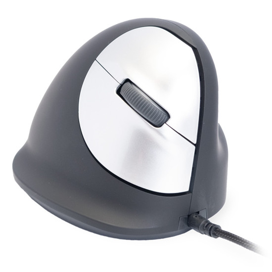 R-Go Tools Ergonomic mouse R-Go HE Break with break software, medium (hand size 165-185 mm), right-handed, Wired, black R-Go Tools Ergonomic mouse R-Go HE Break with break software, medium (hand size 165-185 mm), right-handed, Wired, black