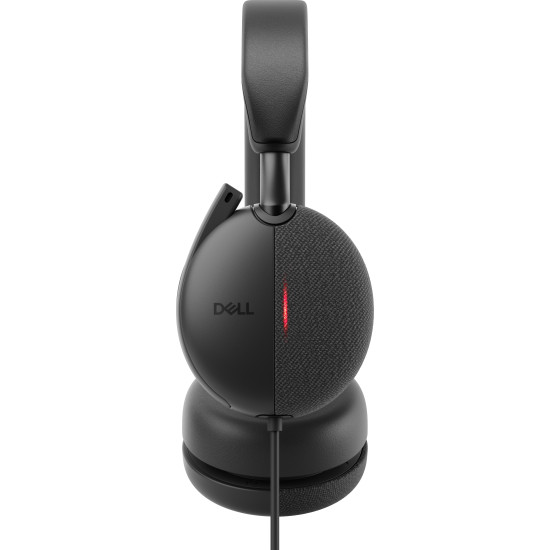 DELL WH5024 Headset Wired Head-band Calls/Music USB Type-C Black DELL WH5024 Headset Wired Head-band Calls/Music USB Type-C Black
