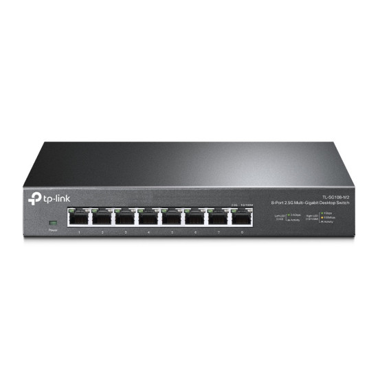 8-Port 2.5G Desktop Switch 8-Port 2.5G Desktop Switch