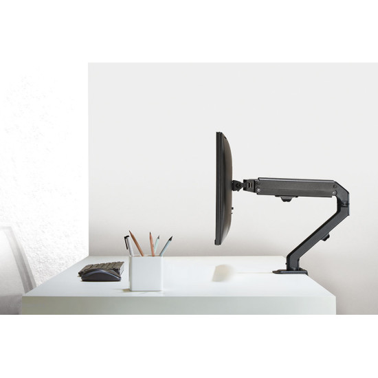 NEWSTAR FLAT SCREEN DESK MOUNT (STAND/GROMMET), BLACK NEWSTAR FLAT SCREEN DESK MOUNT (STAND/GROMMET), BLACK