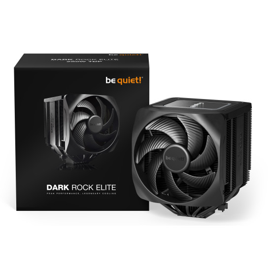 be quiet! Dark Rock Elite Processor Air cooler 13.5 cm Black 1 pc(s) be quiet! Dark Rock Elite Processor Air cooler 13.5 cm Black 1 pc(s)