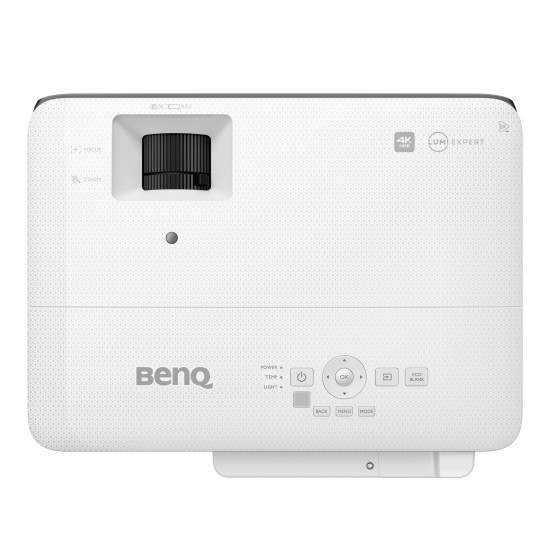 BenQ TK700STi data projector Short throw projector 3000 ANSI lumens DLP 2160p (3840x2160) 3D White