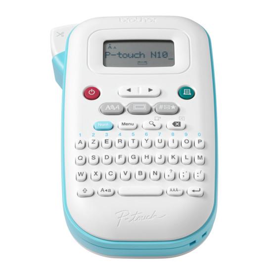 Brother PT-N10 label printer Thermal transfer Colour 180 x 180 DPI 9 mm/sec Brother PT-N10 label printer Thermal transfer Colour 180 x 180 DPI 9 mm/sec