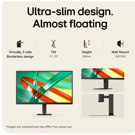 27-inch UltraFine™ U7, UHD 4K IPS monitor