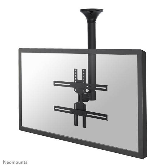Neomounts FPMA-C400BLACK Monitor/TV mount ceiling 32-60" - h 64-104 cm Neomounts FPMA-C400BLACK Monitor/TV mount ceiling 32-60" - h 64-104 cm
