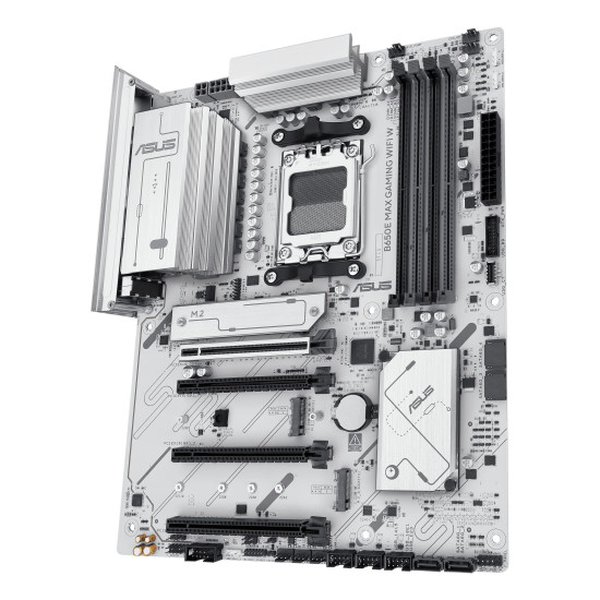 ASUS B650E MAX GAMING WIFI W AMD B650 Socket AM5 ATX ASUS B650E MAX GAMING WIFI W AMD B650 Socket AM5 ATX