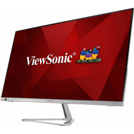 Viewsonic VX Series VX3276-2K-mhd-2 computer monitor 81.3 cm (32") 2560 x 1440 pixels Quad HD LED Silver Viewsonic VX Series VX3276-2K-mhd-2 computer monitor 81.3 cm (32") 2560 x 1440 pixels Quad HD LED Silver
