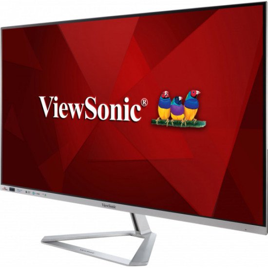 Viewsonic VX Series VX3276-2K-mhd-2 computer monitor 81.3 cm (32") 2560 x 1440 pixels Quad HD LED Silver Viewsonic VX Series VX3276-2K-mhd-2 computer monitor 81.3 cm (32") 2560 x 1440 pixels Quad HD LED Silver