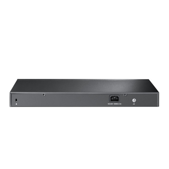 JetStream 16-Port Gigabit Smart Switch with 2 SFP Slots JetStream 16-Port Gigabit Smart Switch with 2 SFP Slots