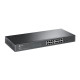 JetStream 16-Port Gigabit Smart Switch with 2 SFP Slots JetStream 16-Port Gigabit Smart Switch with 2 SFP Slots