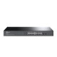 JetStream 16-Port Gigabit Smart Switch with 2 SFP Slots JetStream 16-Port Gigabit Smart Switch with 2 SFP Slots
