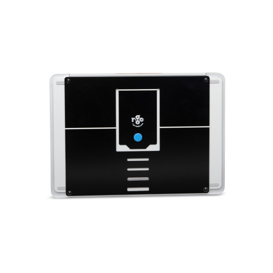 Laptop stand R-Go Riser Attachable, adjustable, integrated with your laptop, aluminum, black