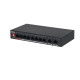Dahua Technology PoE PFS3010-8ET-96-V2 network switch Unmanaged Gigabit Ethernet (10/100/1000) Power over Ethernet (PoE) Black Dahua Technology PoE PFS3010-8ET-96-V2 network switch Unmanaged Gigabit Ethernet (10/100/1000) Power over Ethernet (PoE) Black