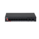 Dahua Technology PoE PFS3010-8ET-96-V2 network switch Unmanaged Gigabit Ethernet (10/100/1000) Power over Ethernet (PoE) Black Dahua Technology PoE PFS3010-8ET-96-V2 network switch Unmanaged Gigabit Ethernet (10/100/1000) Power over Ethernet (PoE) Black
