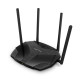 TP-Link MR70X wireless router Gigabit Ethernet Dual-band (2.4 GHz / 5 GHz) Black TP-Link MR70X wireless router Gigabit Ethernet Dual-band (2.4 GHz / 5 GHz) Black