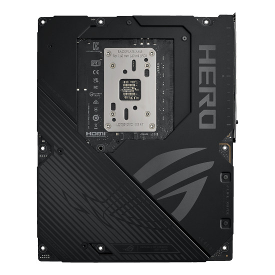 Mainboard|ASUS|AMD X870E|SAM5|ATX|Memory DDR5|Memory slots 4|2xPCI-Express 4.0 16x|2xPCI-Express 5.0 16x|4xM.2|1xHDMI|1xAudio-In|1xAudio-Out|6xUSB 3.2|2xUSB-C|2xUSB4|1xOptical S/PDIF|1xRJ45|ROGCROSSHAIRX870EHERO Mainboard|ASUS|AMD X870E|SAM5|ATX|Memory DDR5|Memory slots 4|2xPCI-Express 4.0 16x|2xPCI-Express 5.0 16x|4xM.2|1xHDMI|1xAudio-In|1xAudio-Out|6xUSB 3.2|2xUSB-C|2xUSB4|1xOptical S/PDIF|1xRJ45|ROGCROSSHAIRX870EHERO