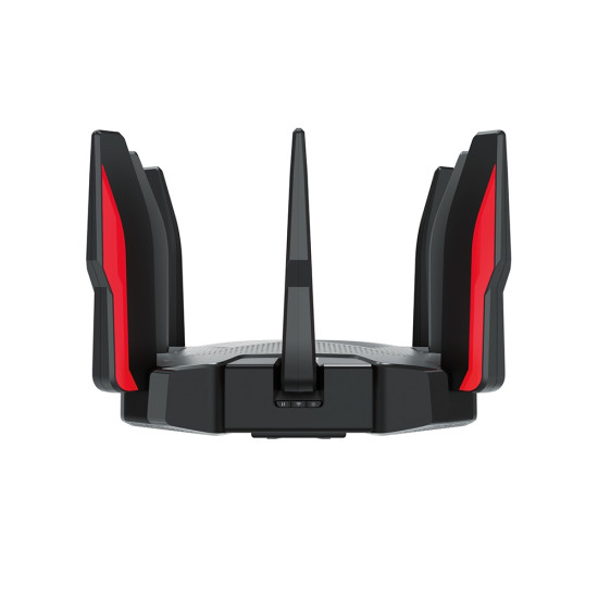 TP-Link Archer AX6600 Tri-Band Gigabit and 2.5G Gaming Router, Black TP-Link Archer AX6600 Tri-Band Gigabit and 2.5G Gaming Router, Black