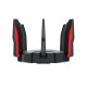 TP-Link Archer AX6600 Tri-Band Gigabit and 2.5G Gaming Router, Black TP-Link Archer AX6600 Tri-Band Gigabit and 2.5G Gaming Router, Black