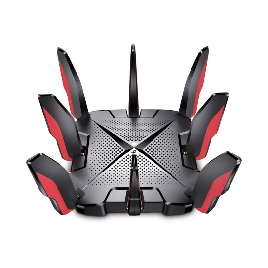 TP-Link Archer AX6600 Tri-Band Gigabit and 2.5G Gaming Router, Black TP-Link Archer AX6600 Tri-Band Gigabit and 2.5G Gaming Router, Black