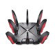 TP-Link Archer AX6600 Tri-Band Gigabit and 2.5G Gaming Router, Black TP-Link Archer AX6600 Tri-Band Gigabit and 2.5G Gaming Router, Black