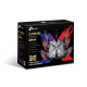 TP-Link Archer AX6600 Tri-Band Gigabit and 2.5G Gaming Router, Black TP-Link Archer AX6600 Tri-Band Gigabit and 2.5G Gaming Router, Black