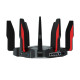 TP-Link Archer AX6600 Tri-Band Gigabit and 2.5G Gaming Router, Black TP-Link Archer AX6600 Tri-Band Gigabit and 2.5G Gaming Router, Black