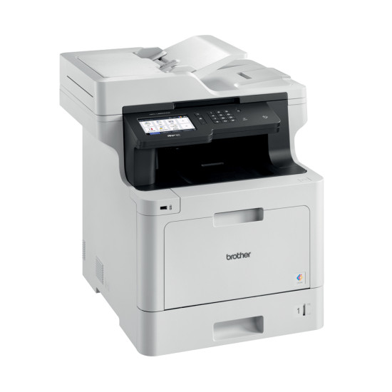 Brother MFC-L8900CDW multifunction printer Laser A4 2400 x 600 DPI 31 ppm Wi-Fi Brother MFC-L8900CDW multifunction printer Laser A4 2400 x 600 DPI 31 ppm Wi-Fi
