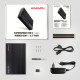 Axagon EE35-GTR USB-C 5Gbps - SATA 6G, 3.5 RIBBED box BLACK - USB Typ C HDD enclosure 3.5" Axagon EE35-GTR USB-C 5Gbps - SATA 6G, 3.5 RIBBED box BLACK - USB Typ C HDD enclosure 3.5"