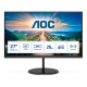 AOC V4 Q27V4EA LED display 68.6 cm (27") 2560 x 1440 pixels 2K Ultra HD Black AOC V4 Q27V4EA LED display 68.6 cm (27") 2560 x 1440 pixels 2K Ultra HD Black